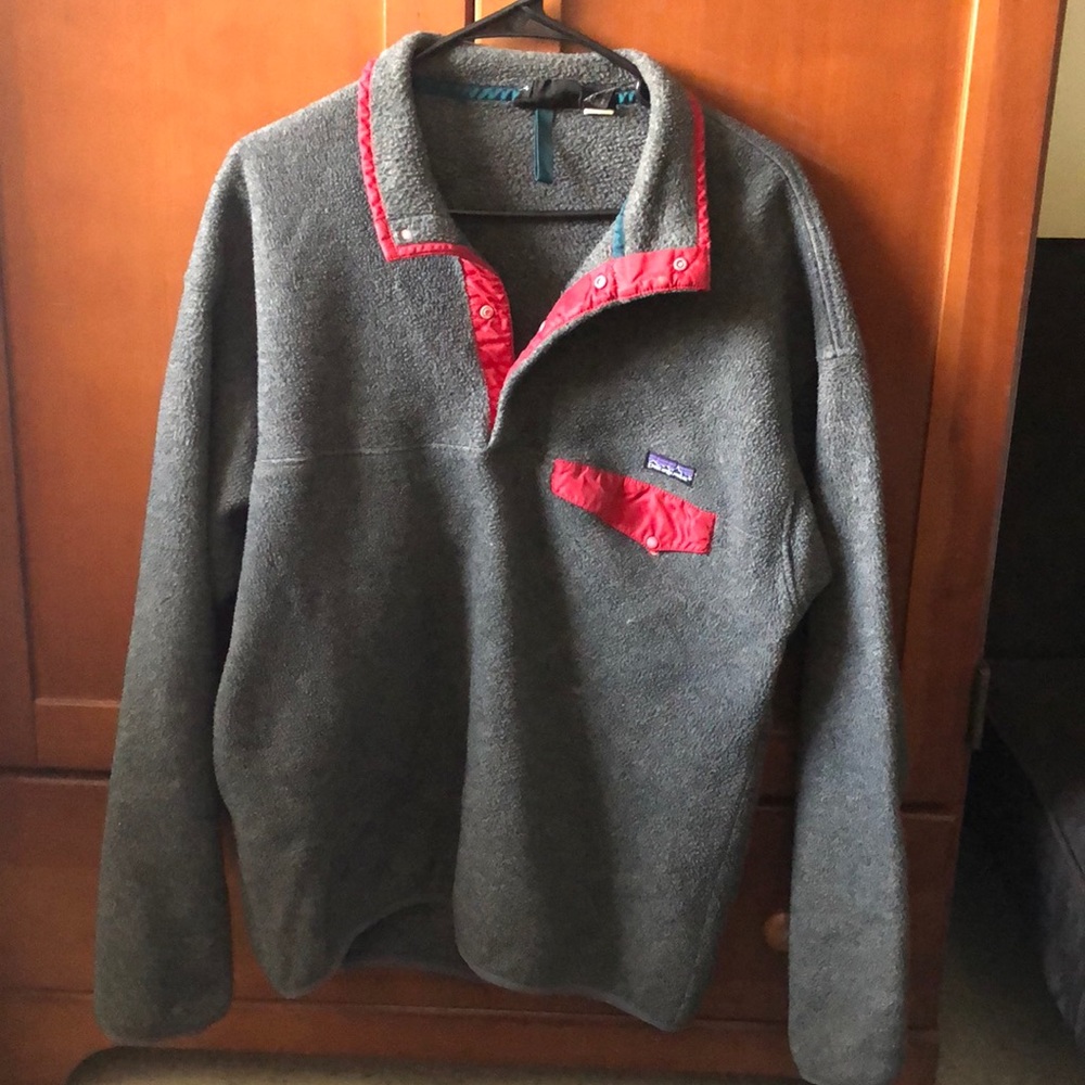 Patagonia Synchilla Fleece Used Large